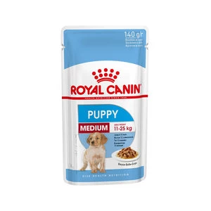 Royal Canin Medium Puppy Natvoer 10 Zakjes - Afbeelding 2