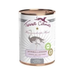 Terra Canis Hypoallergeen - Struisvogel Met Pastinaak - 12 X 400 Gram