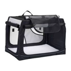 Trixie Reismand Vario Zwart / Grijs 76x48x51 Cm